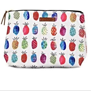 Pura Vida Neon Pineapple Clutch